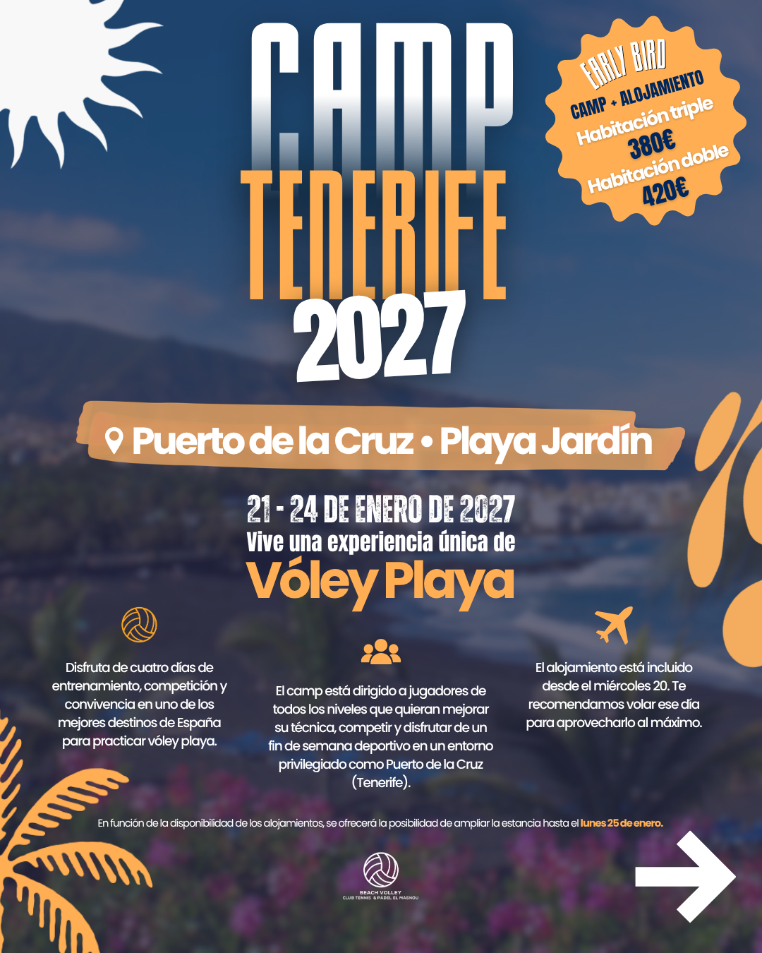 Camp Tenerife 2027